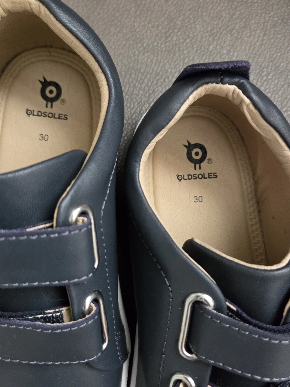 Old Soles classic navy
